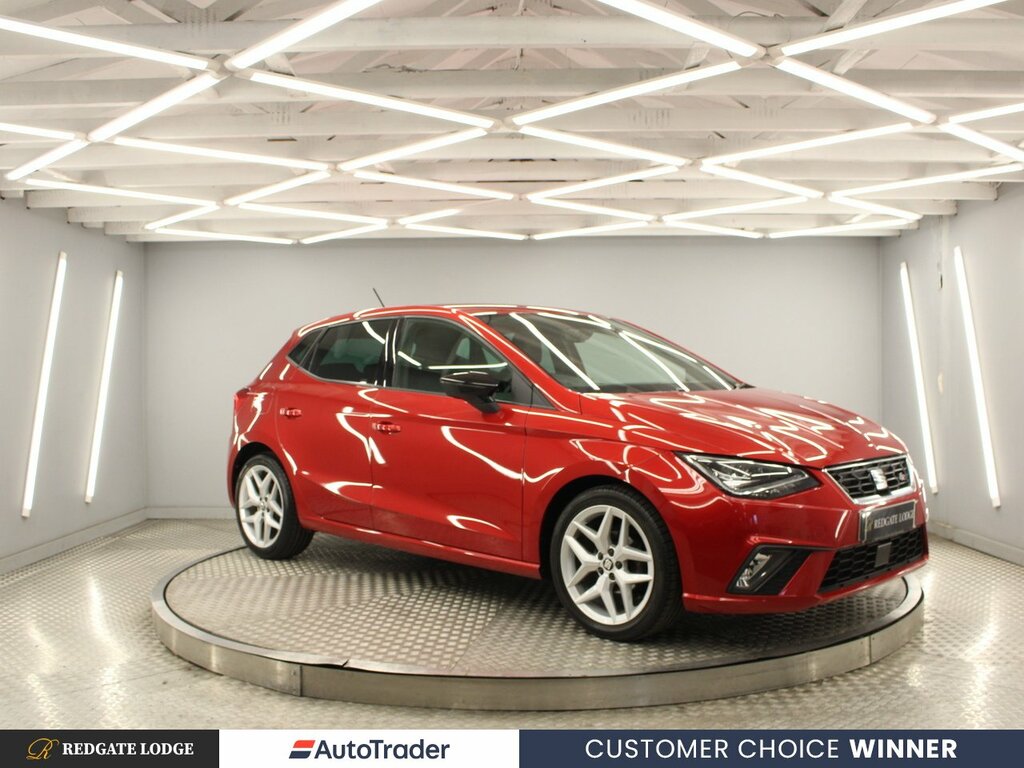 Seat Ibiza Ibiza Fr Mpi Red