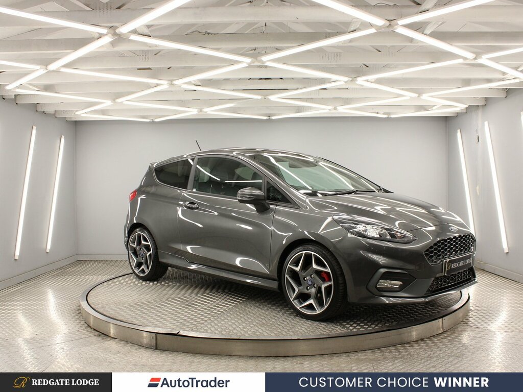 Ford Fiesta Hatchback Grey