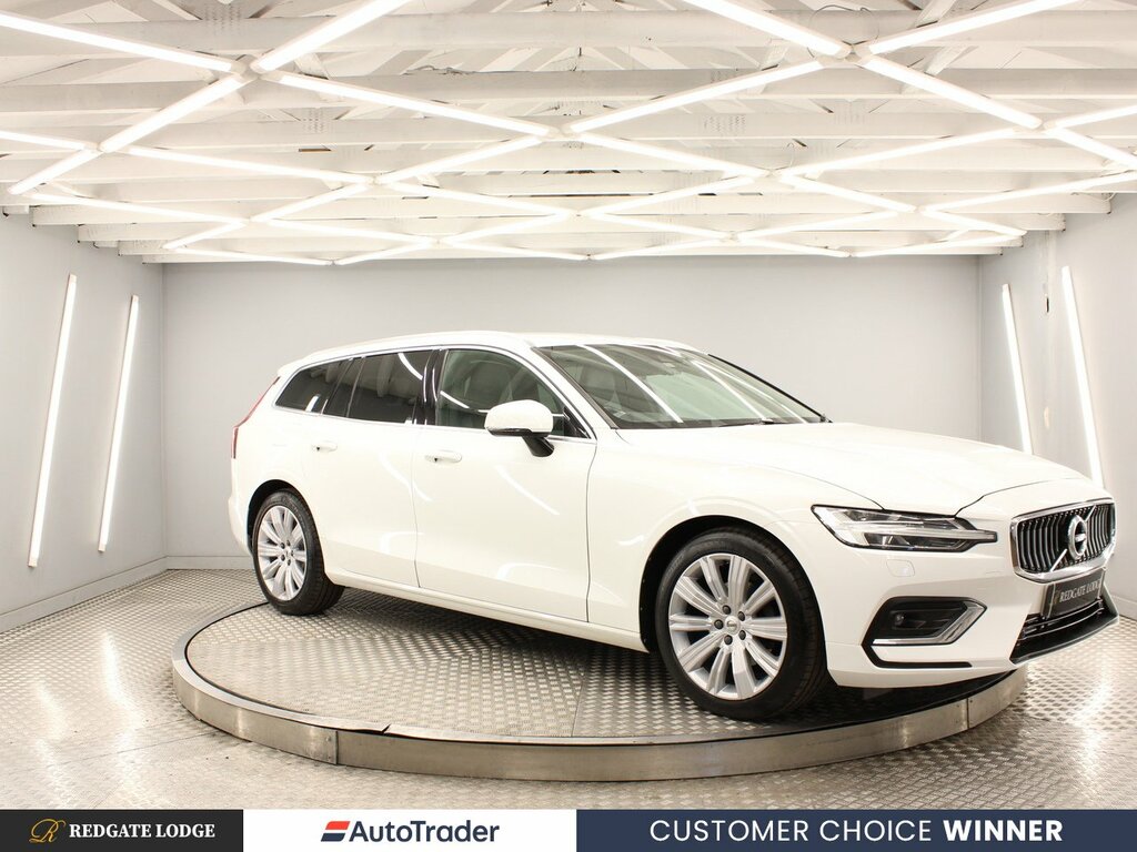Volvo V60 Estate NK68LHB White