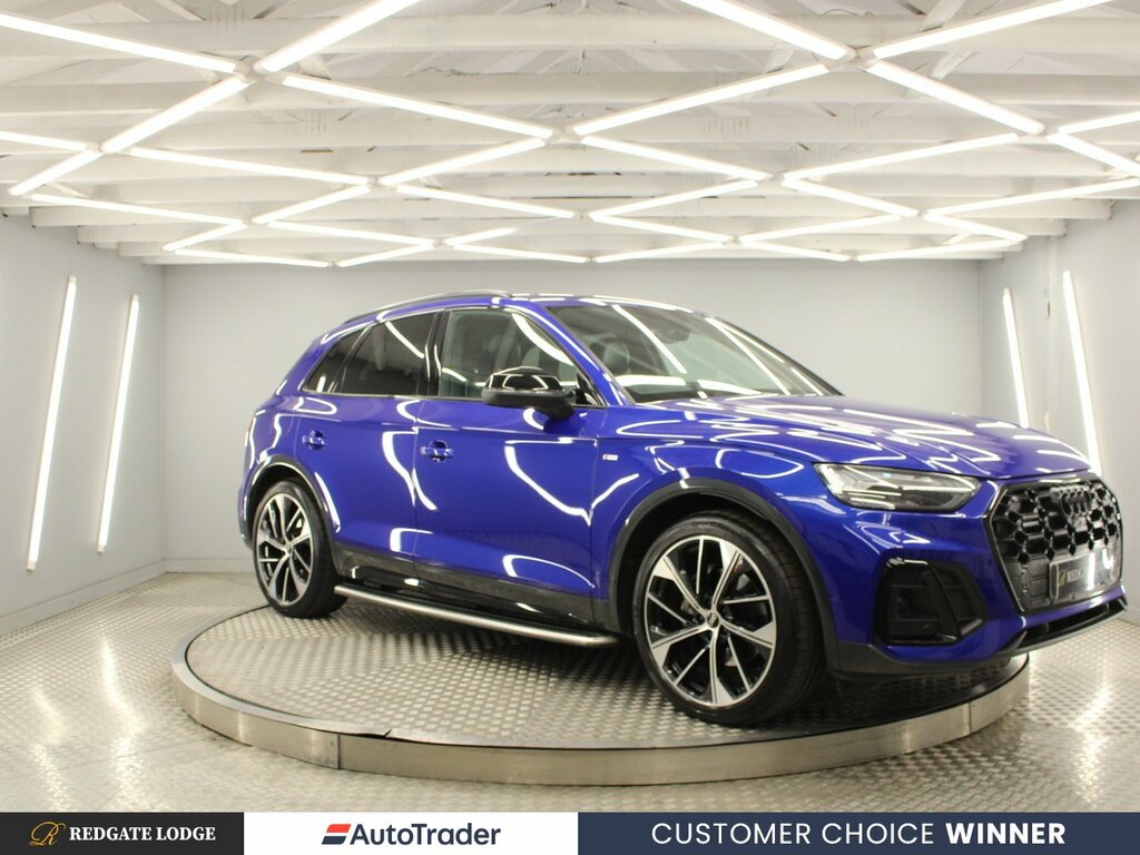 Audi Q5 Suv Blue