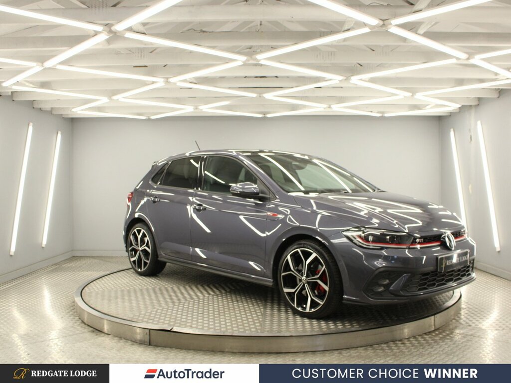 Volkswagen Polo Hatchback Grey