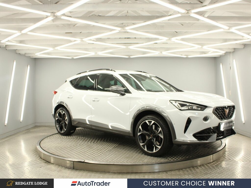 Cupra Formentor Suv White
