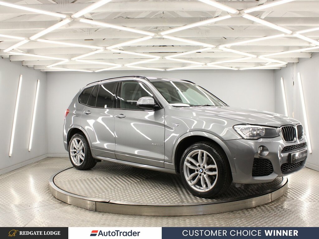 BMW X3 Suv Grey