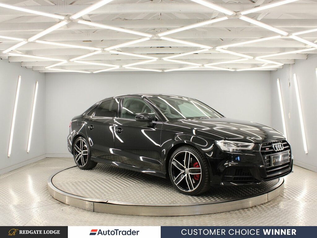 Audi S3 Saloon Black