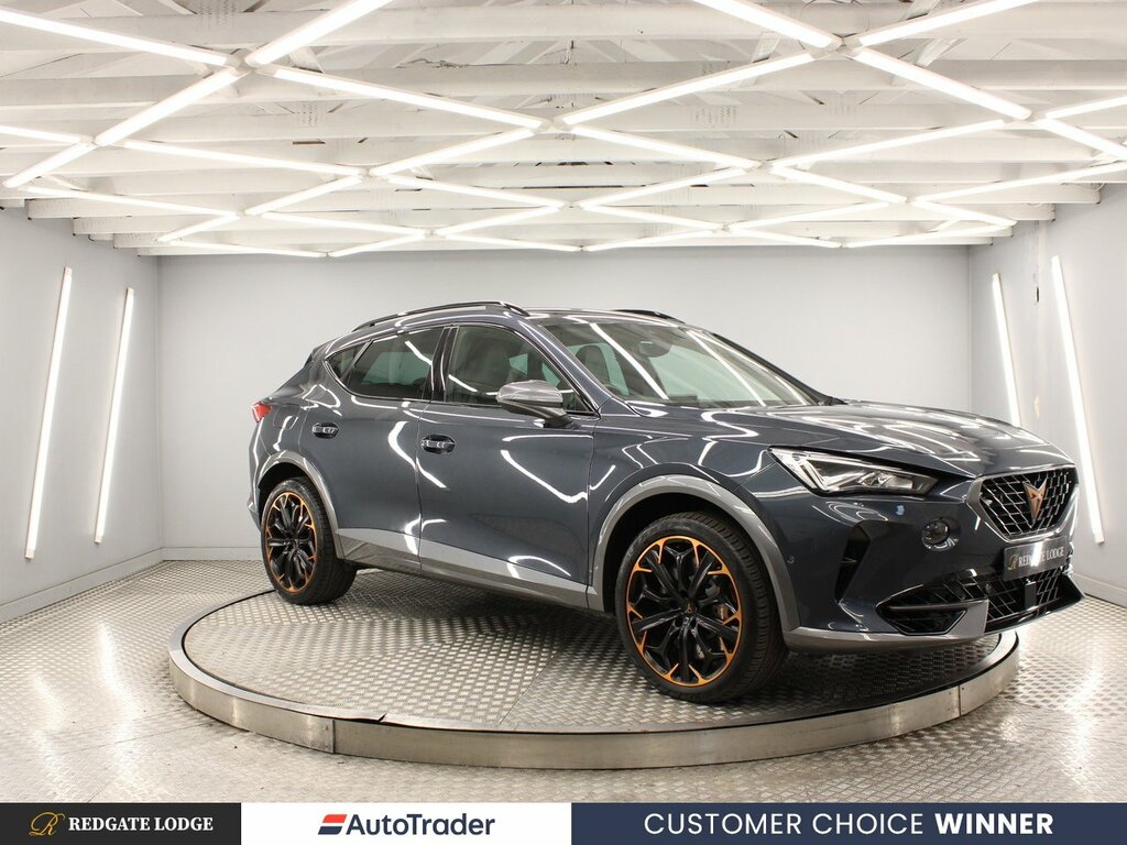 Cupra Formentor Suv Grey