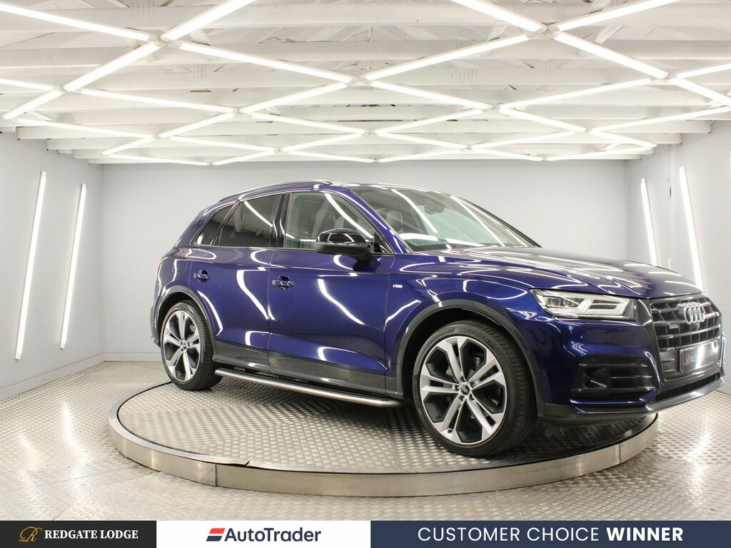 Audi Q5 Q5 S Line Vorsprung 40 Tdi Quattro Blue