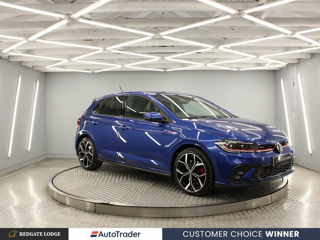 Volkswagen Polo Hatchback Blue