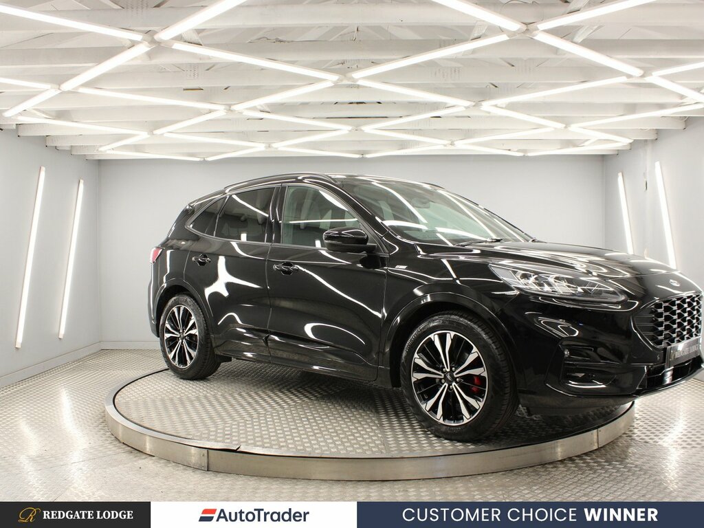 Ford Kuga Suv Black