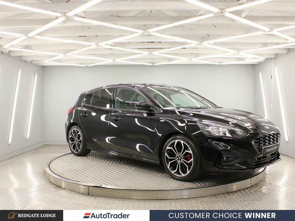 Ford Focus Hatchback Black