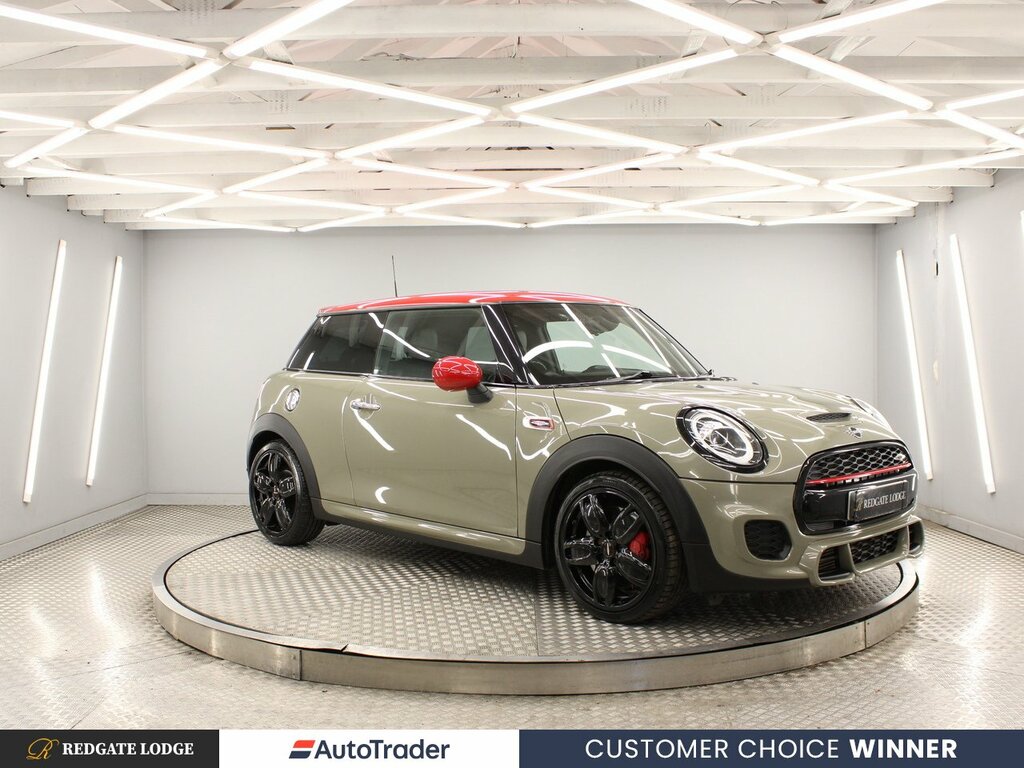 Mini Hatch Hatchback Grey