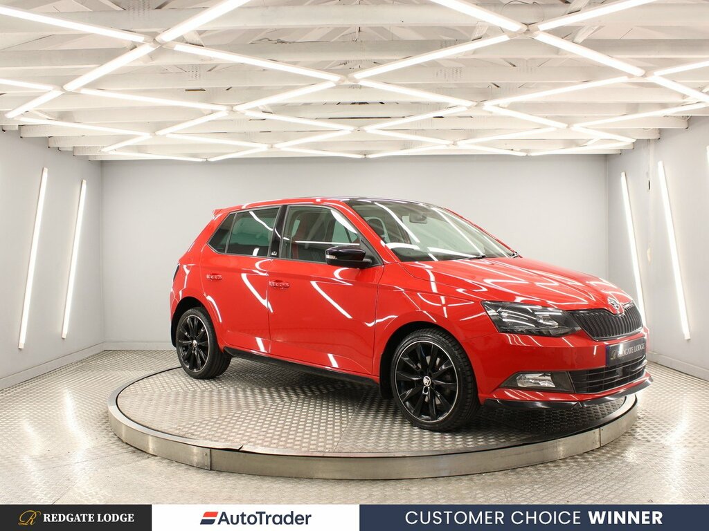 Skoda Fabia Hatchback Red