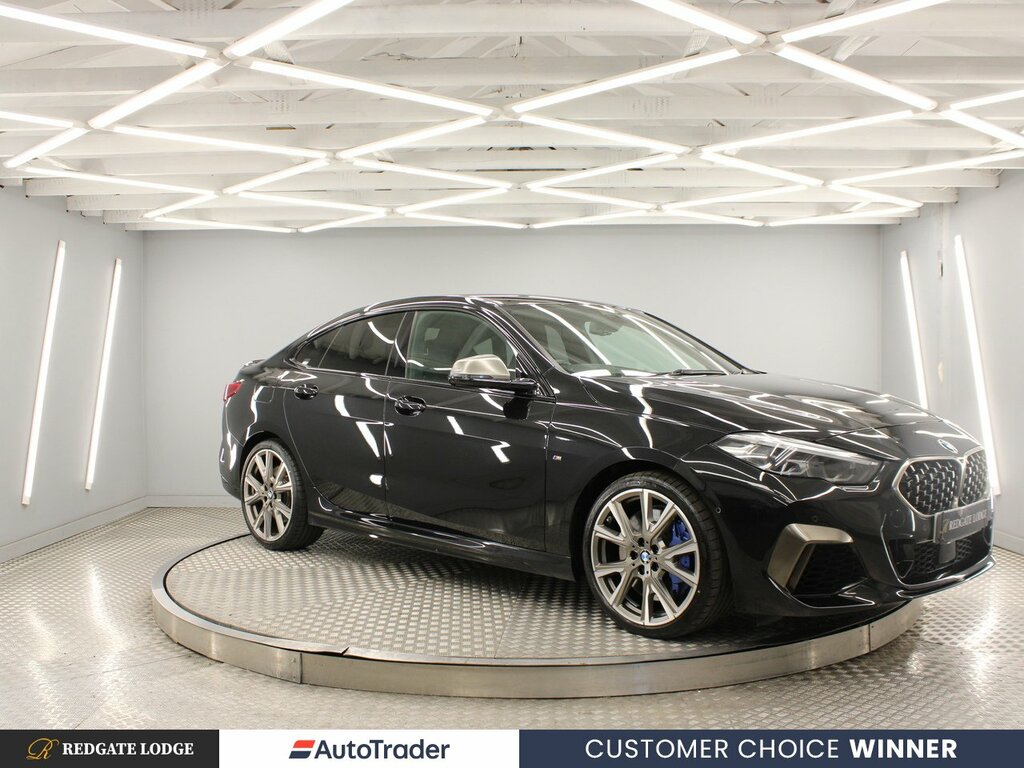 BMW 2 Series Gran Coupe Saloon Black
