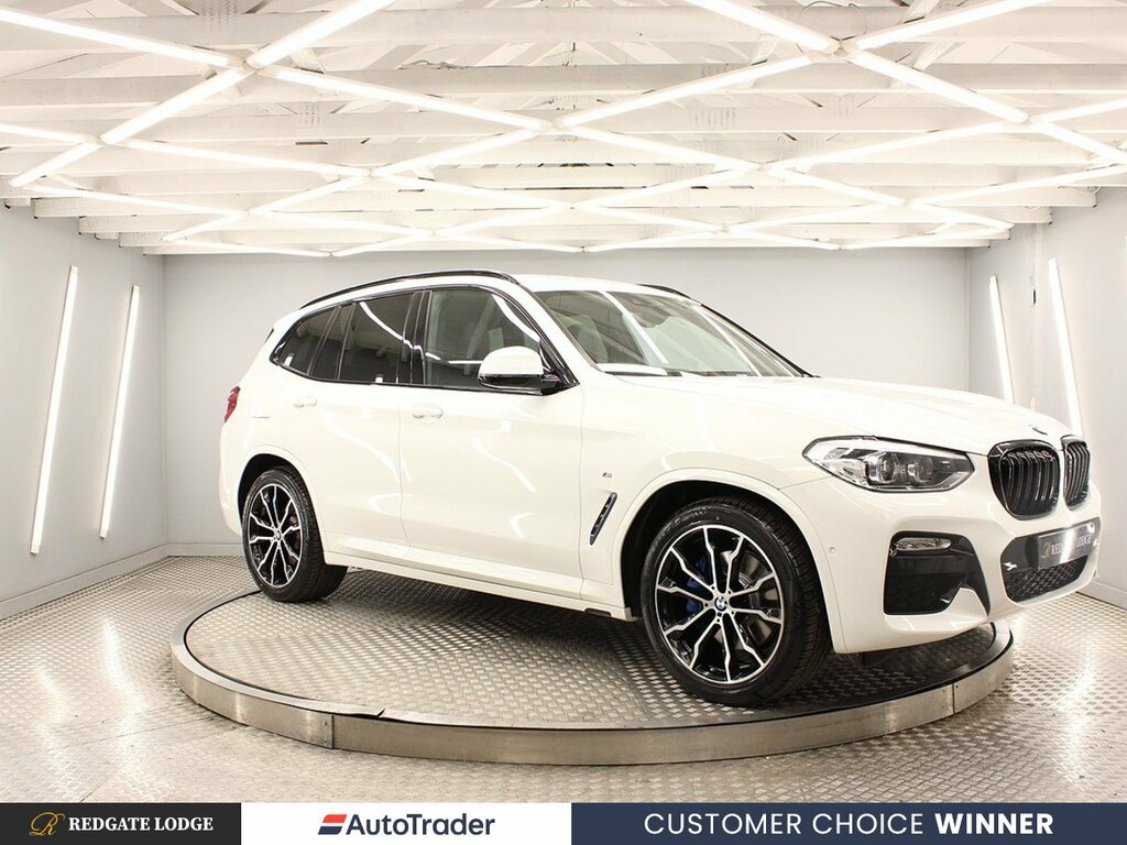 BMW X3 Suv White