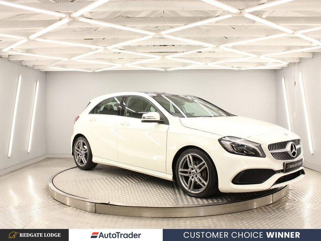 Mercedes-Benz A Class Hatchback White