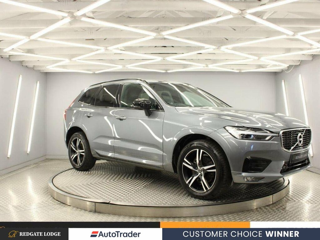 Volvo XC60 Xc60 R-design B4 Awd Grey