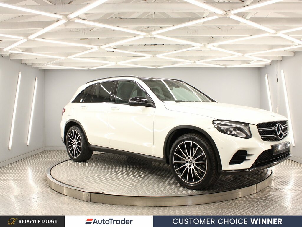 Mercedes-Benz GLC Class Glc 250 D 4Matic Amg Line Premium Plus White