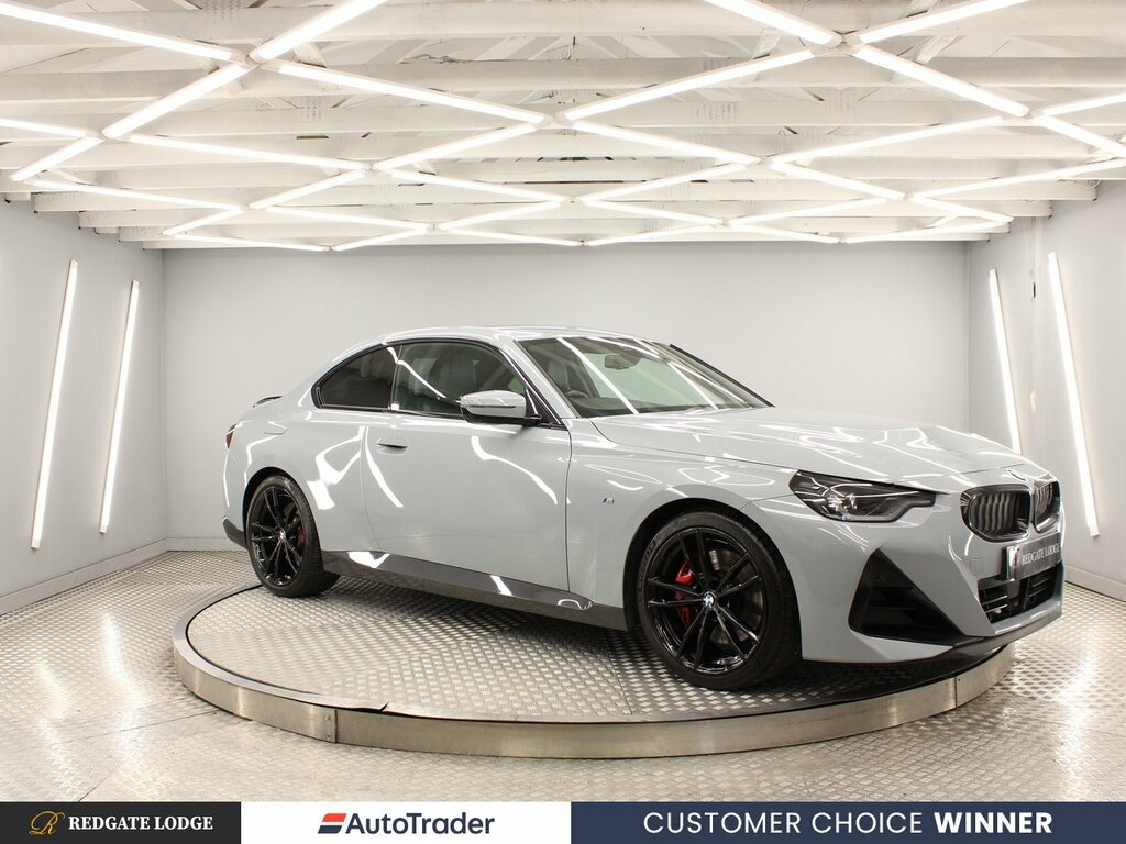 BMW 2 Series Coupe Grey