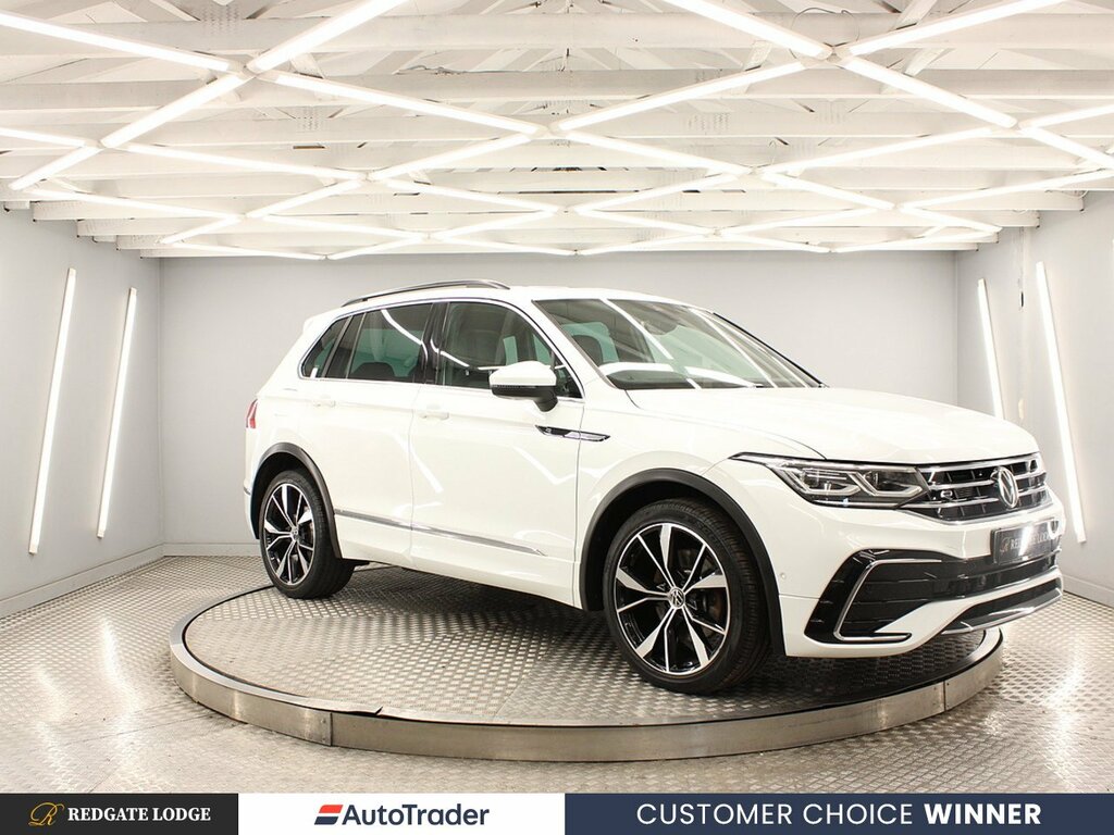 Volkswagen Tiguan Suv White