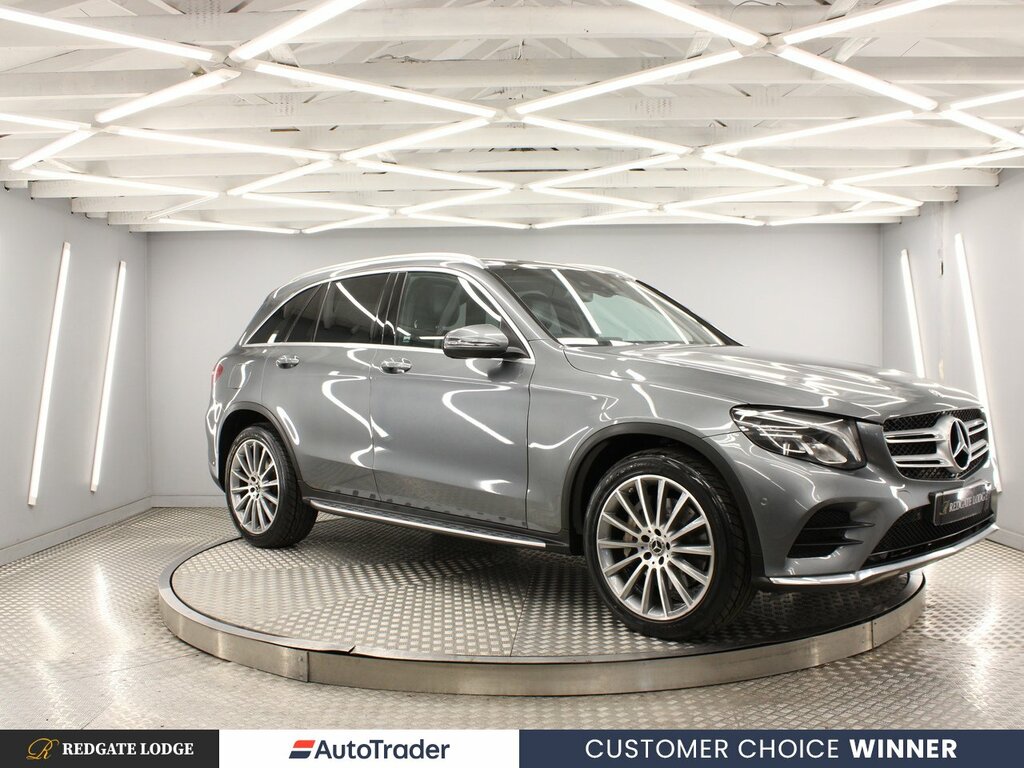 Mercedes-Benz GLC Class Suv Grey