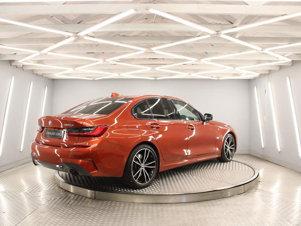 BMW 3 Series Saloon YC21CWP Orange #4