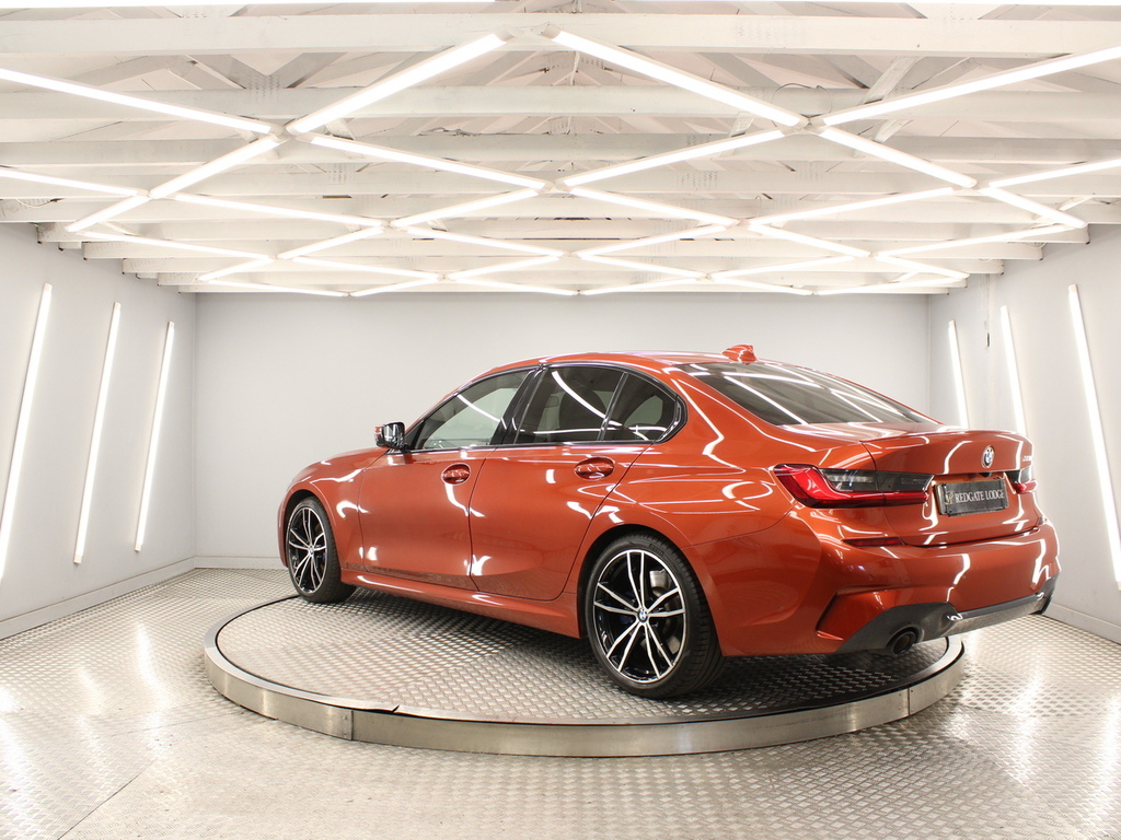 BMW 3 Series Saloon YC21CWP Orange #5