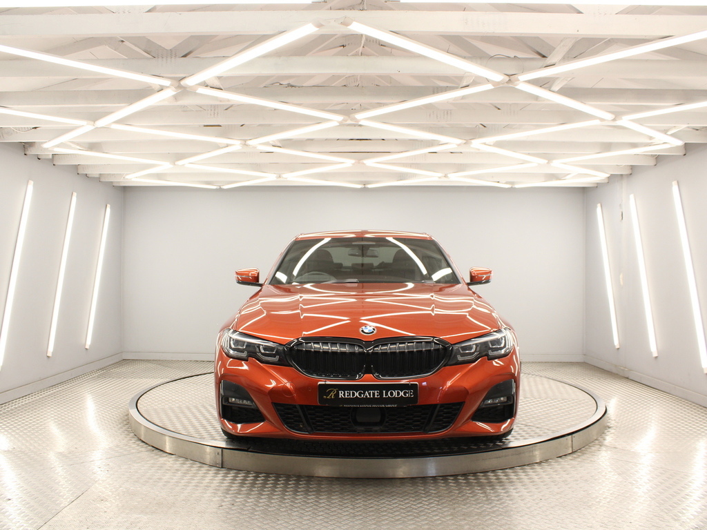 BMW 3 Series Saloon YC21CWP Orange #6