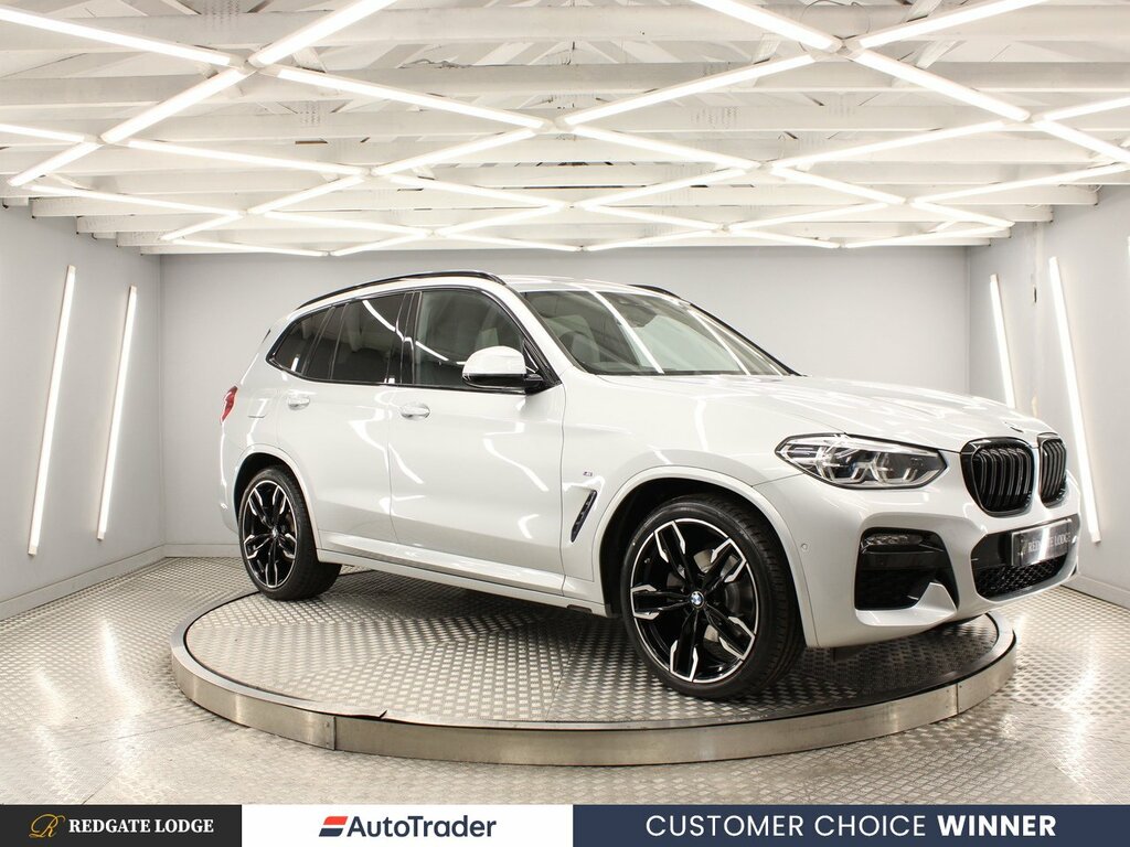 BMW X3 Suv Silver