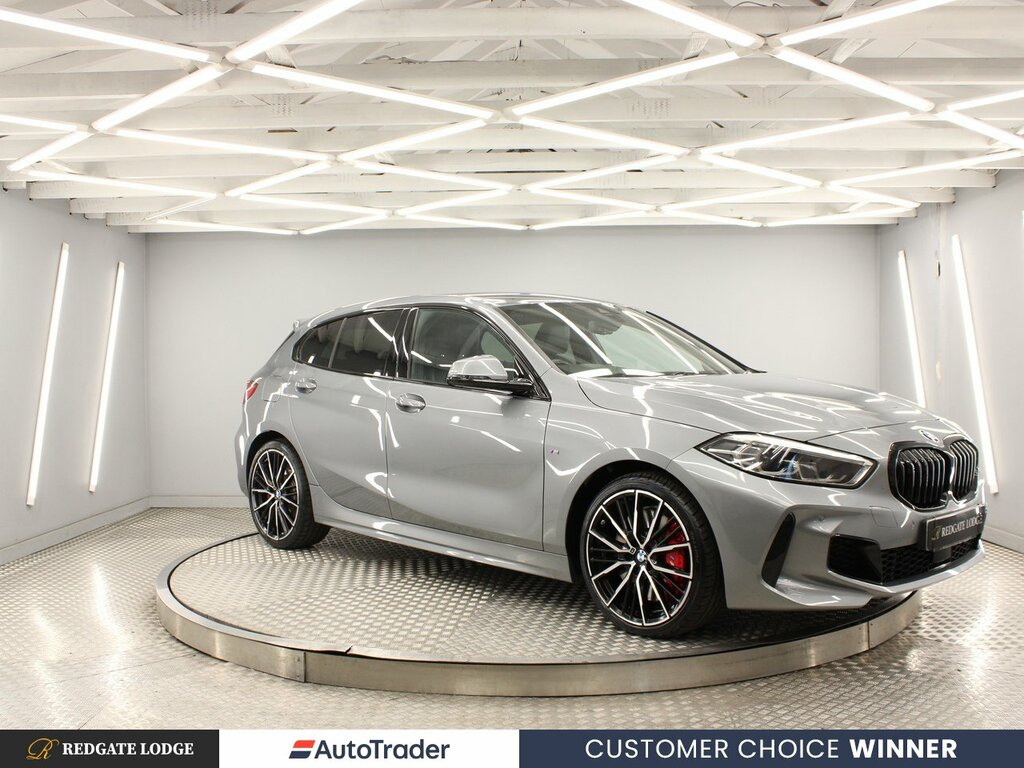 BMW 1 Series Hatchback Grey