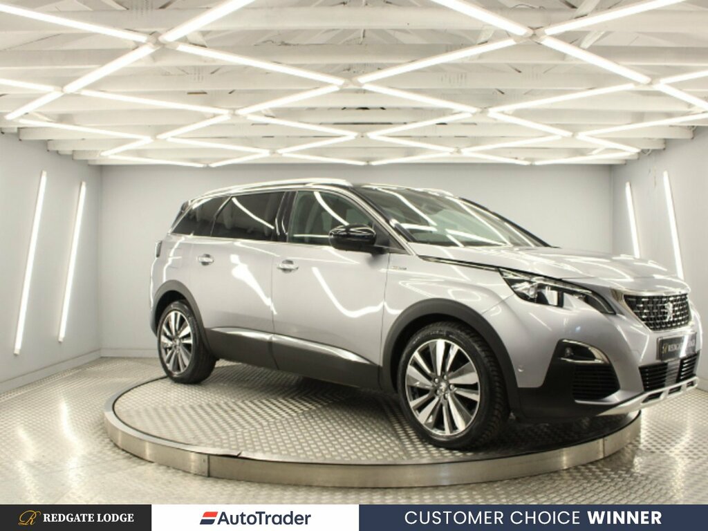 Peugeot 5008 Suv Grey