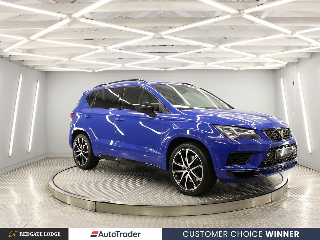 Seat Ateca Suv Blue