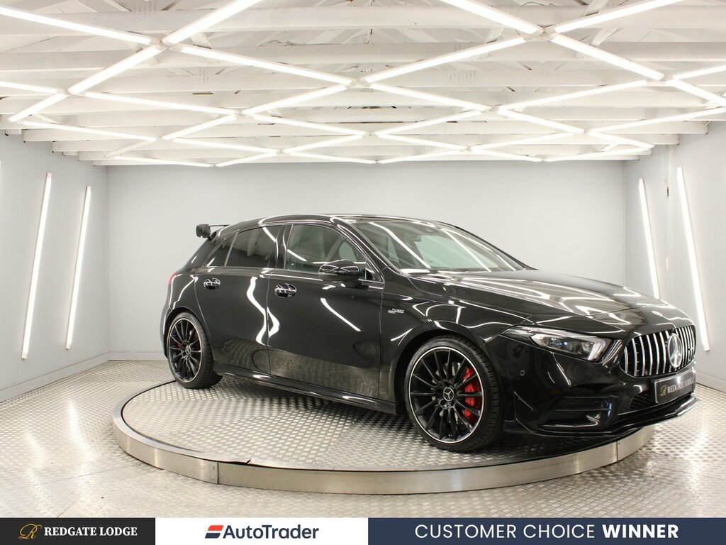 Mercedes-Benz A Class Hatchback Black