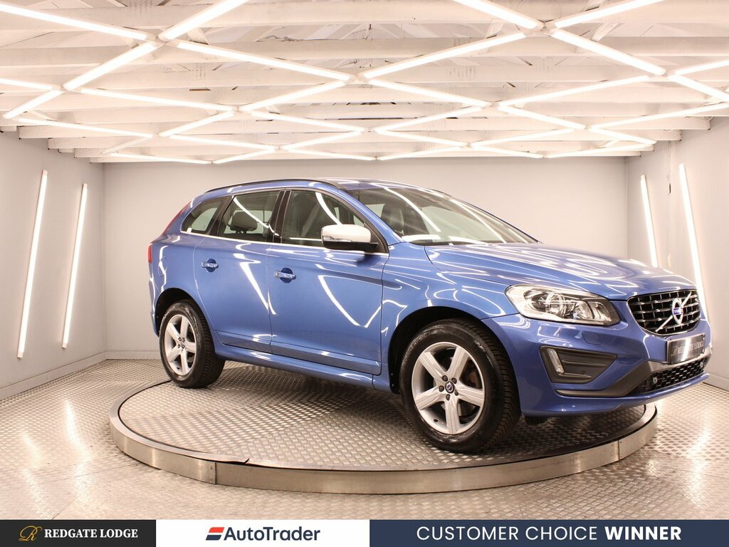 Volvo XC60 Xc60 R-design Nav D4 Awd Blue