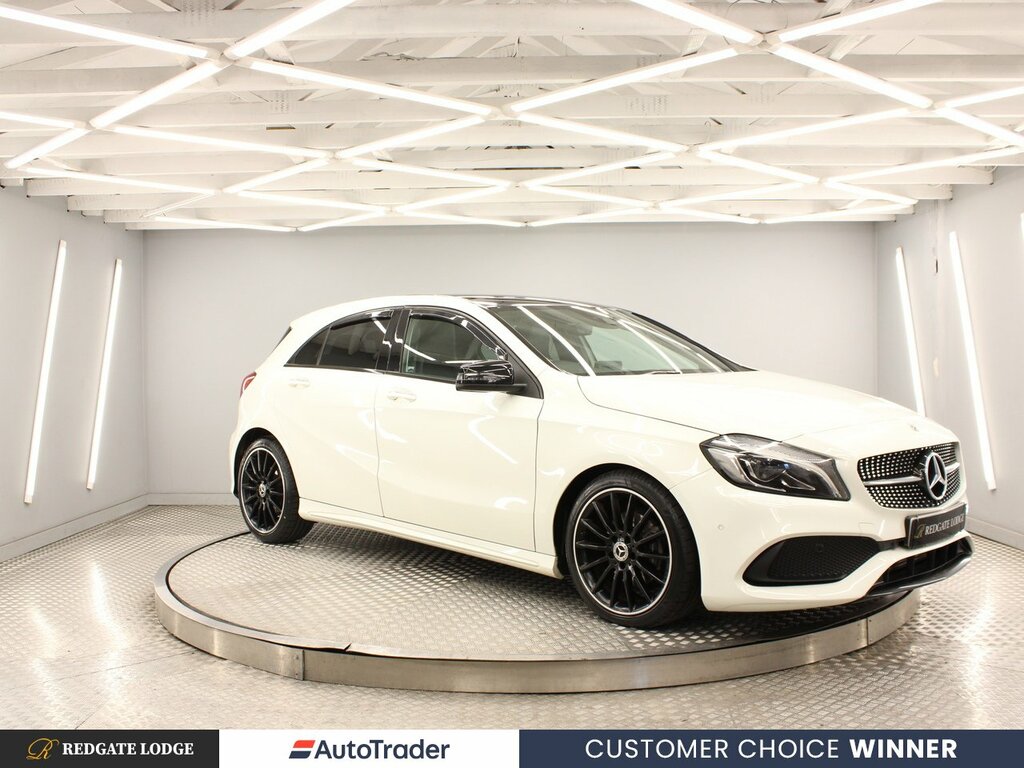 Mercedes-Benz A Class Hatchback White