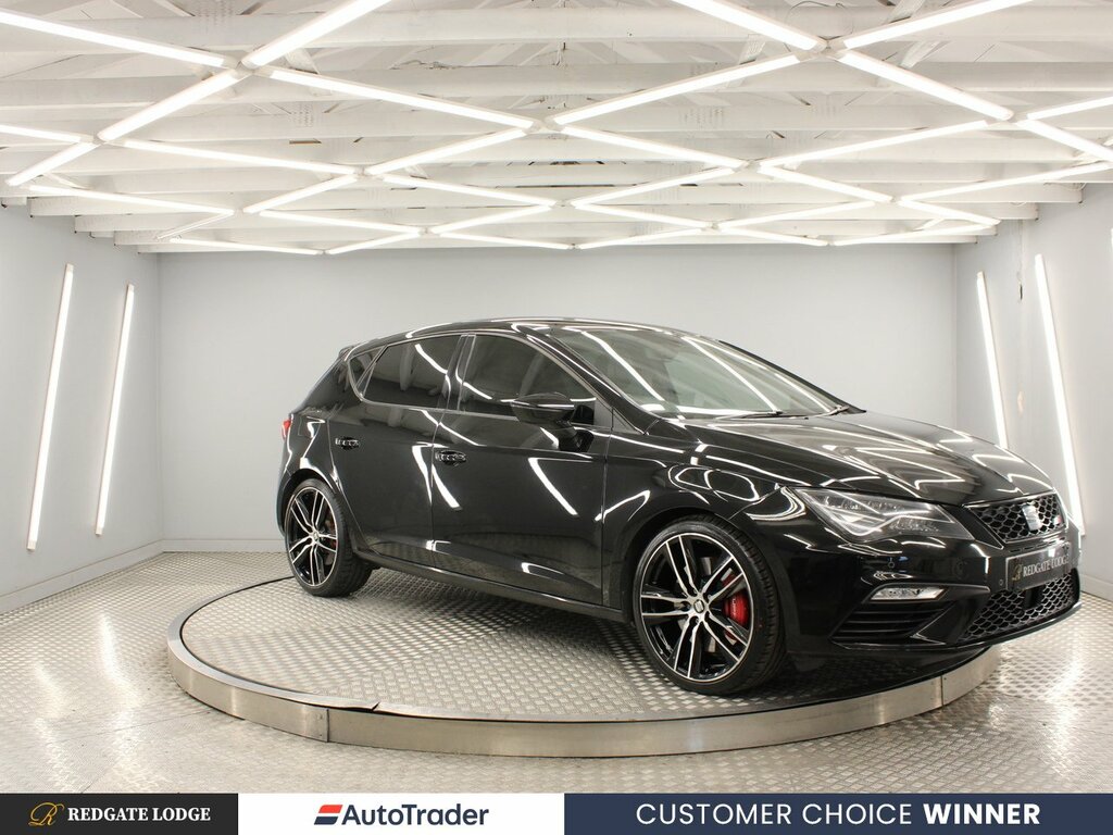 Seat Leon Hatchback Black