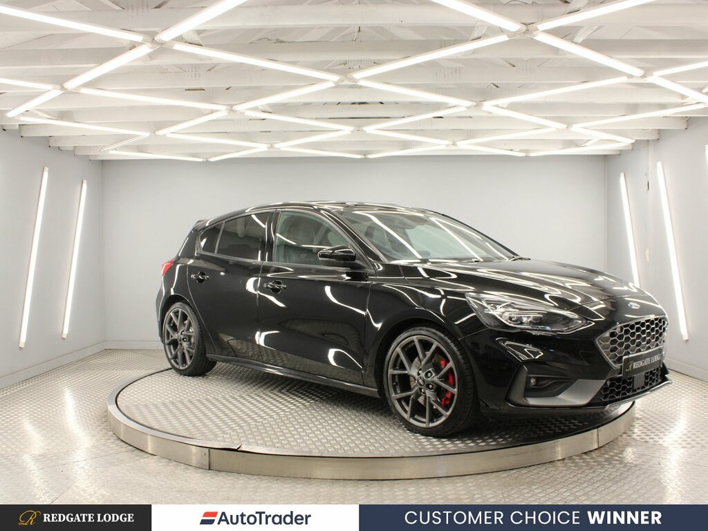 Ford Focus St Black
