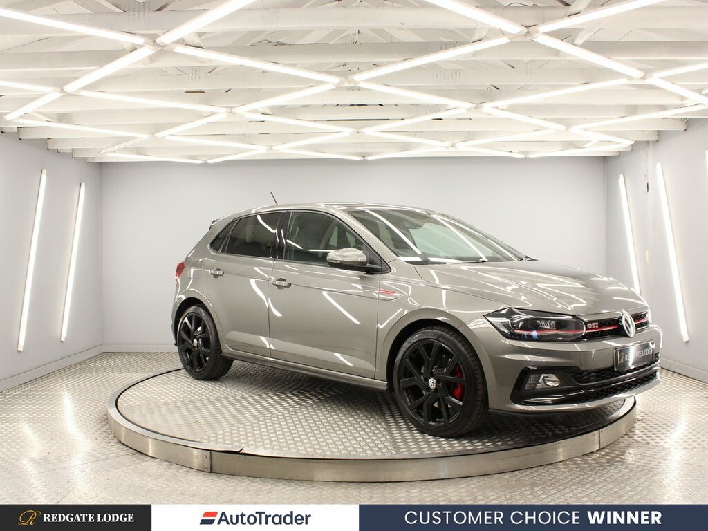 Volkswagen Polo Hatchback Grey