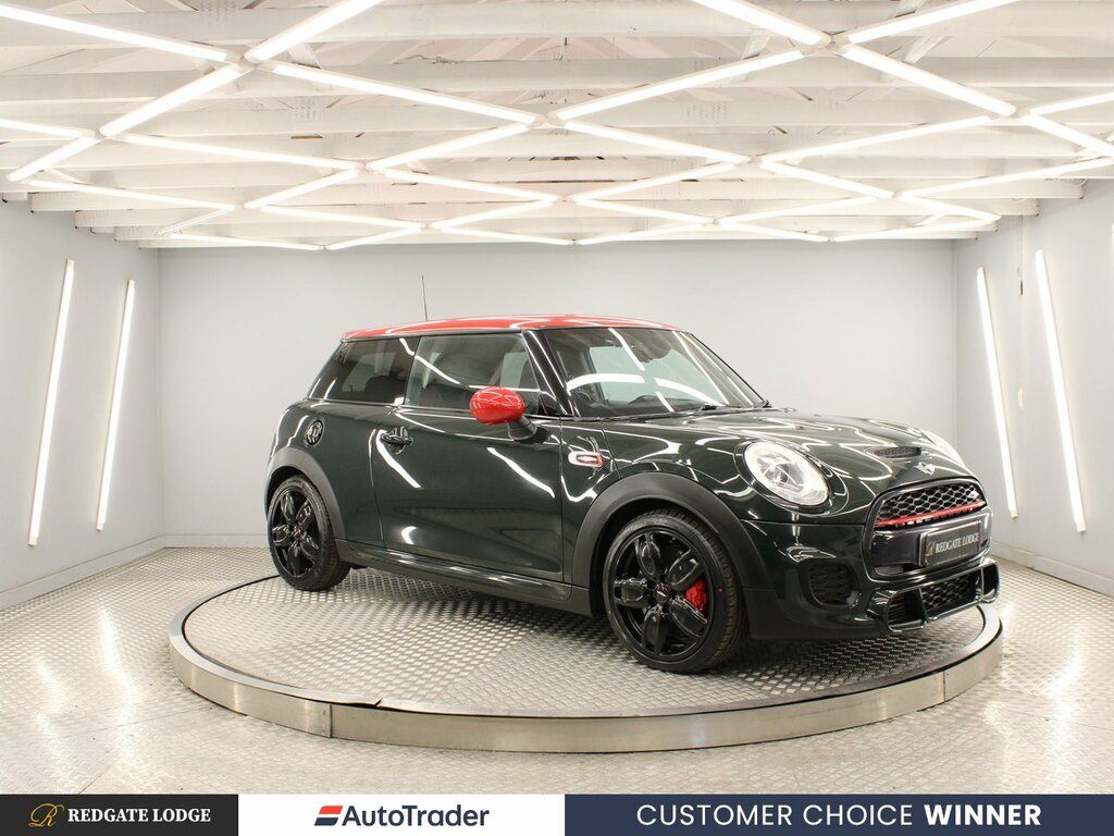 Mini Hatch Hatchback Green