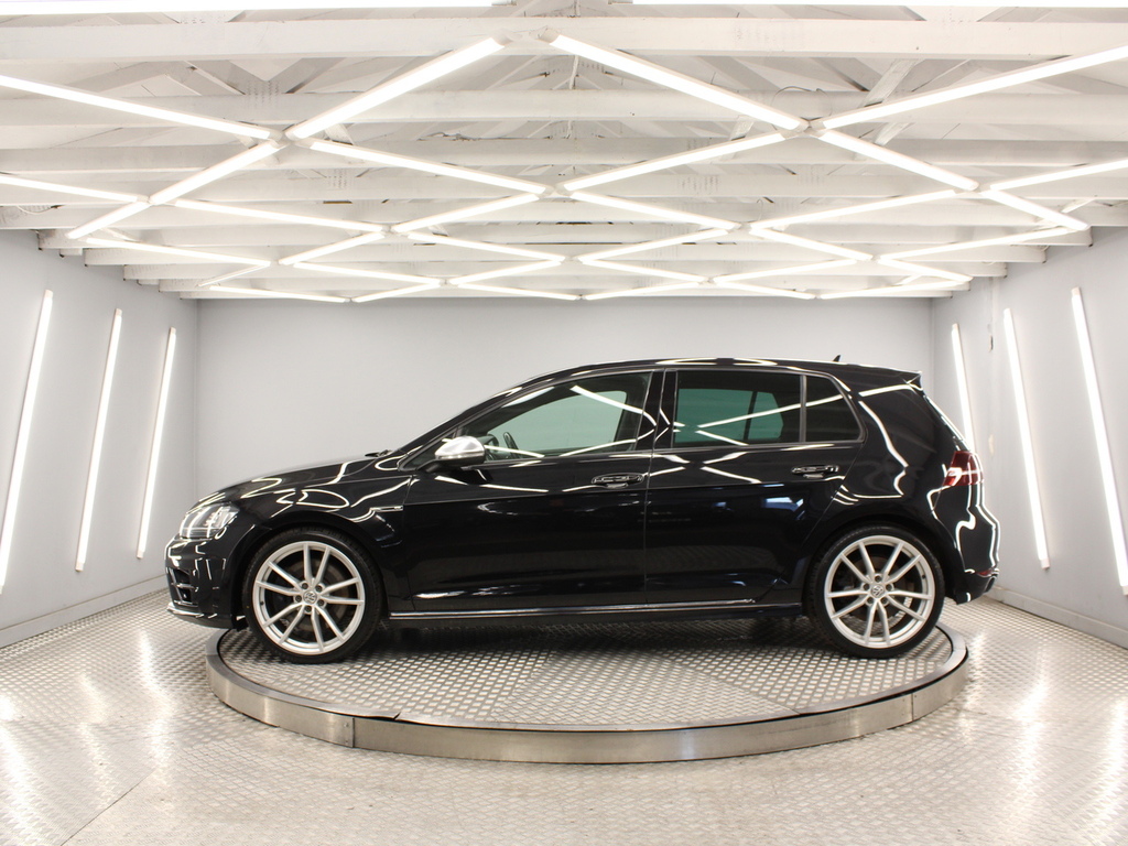 Volkswagen Golf Hatchback YJ66NCH Black #3