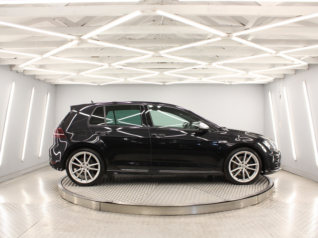Volkswagen Golf Hatchback YJ66NCH Black #2