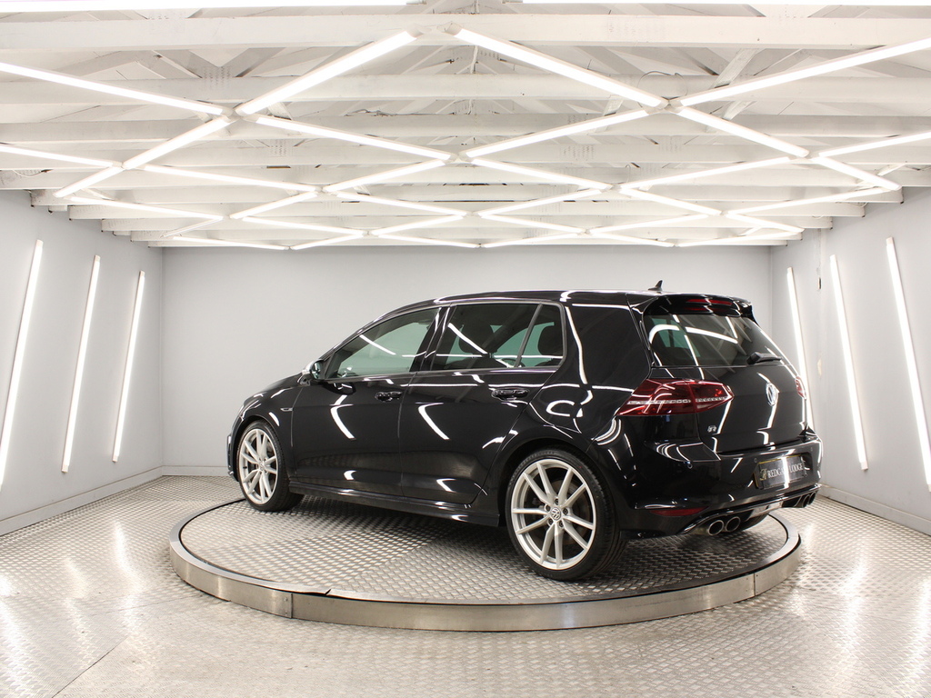 Volkswagen Golf Hatchback YJ66NCH Black #5
