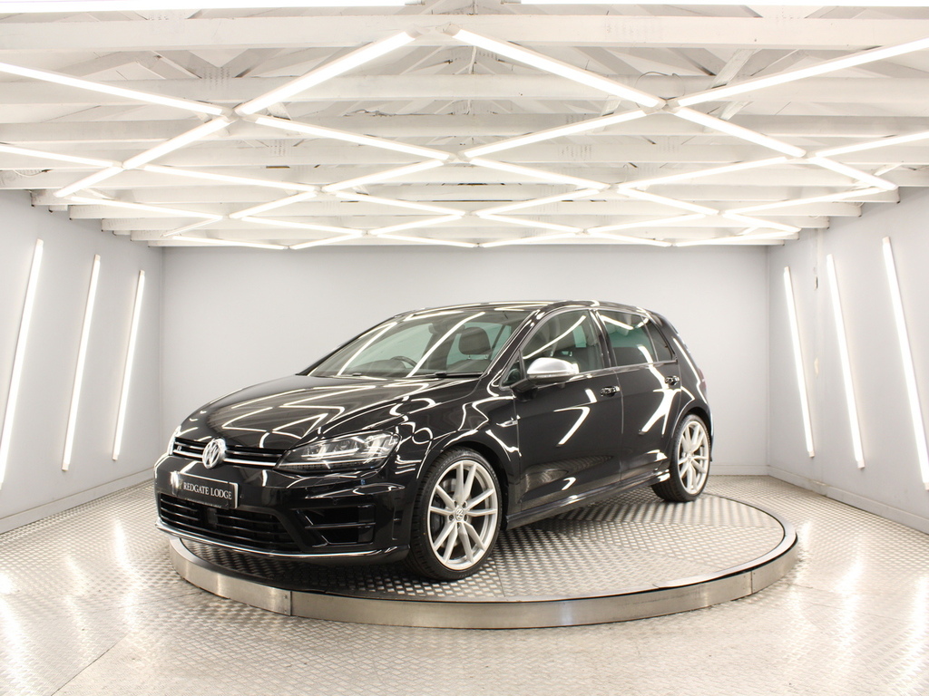 Volkswagen Golf Hatchback YJ66NCH Black #6