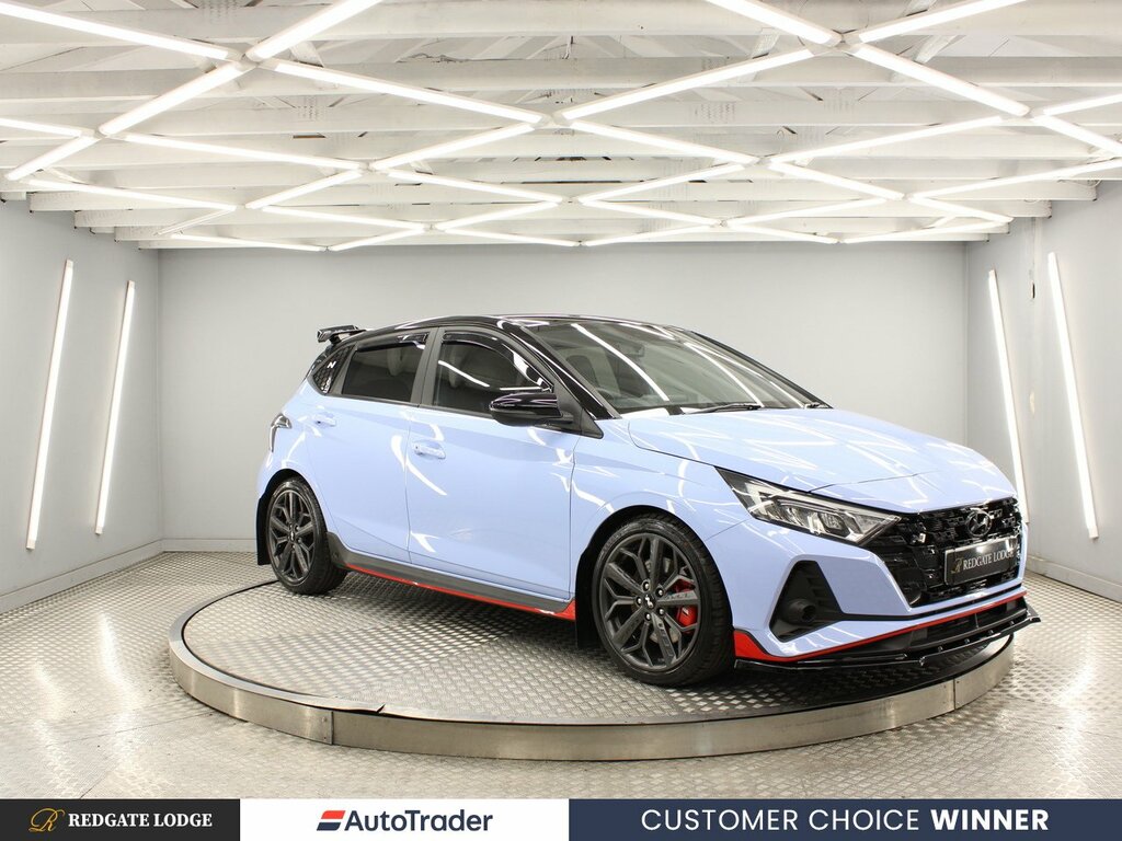 Hyundai I20 Hatchback Blue