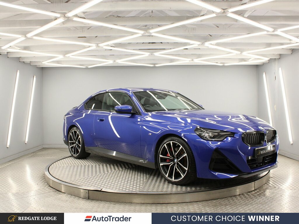 BMW 2 Series Coupe Blue
