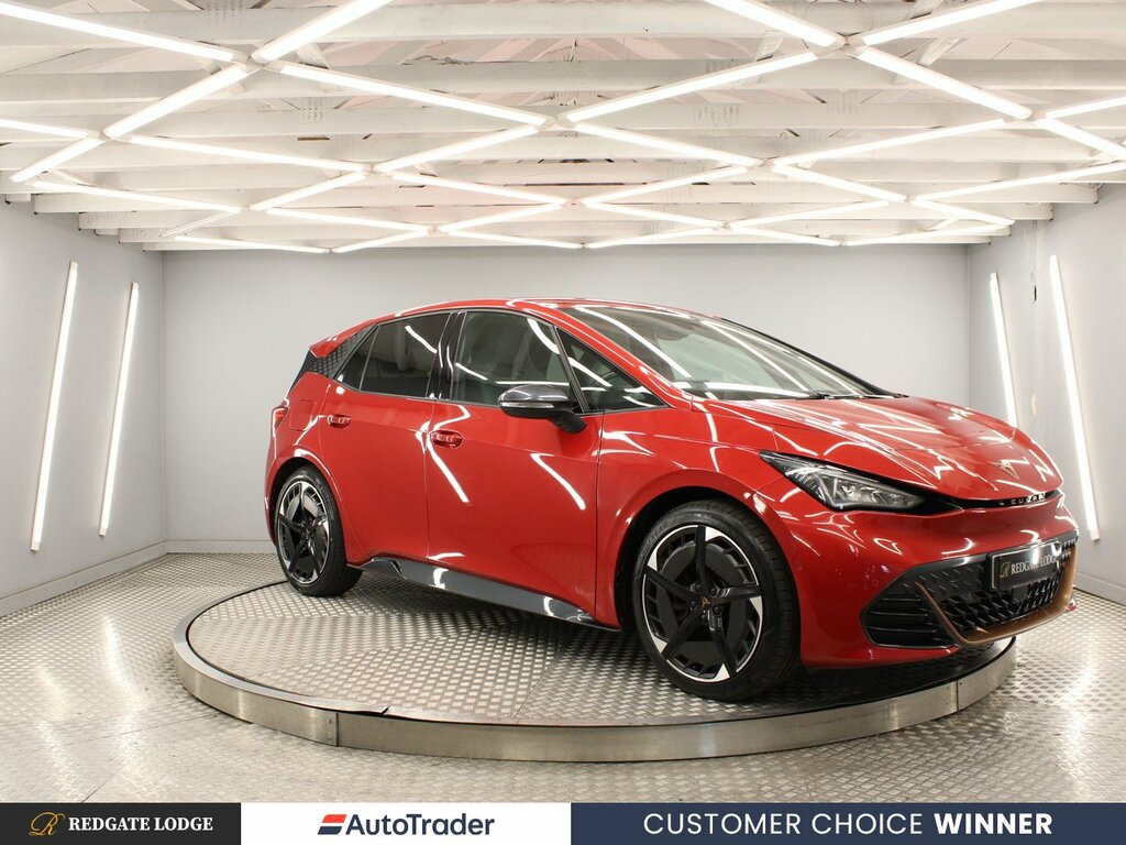 Cupra Born Hatchback Red