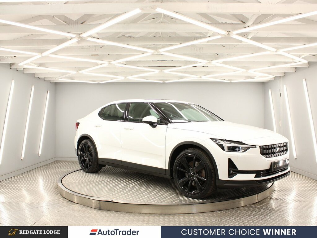 Polestar 2 Hatchback White