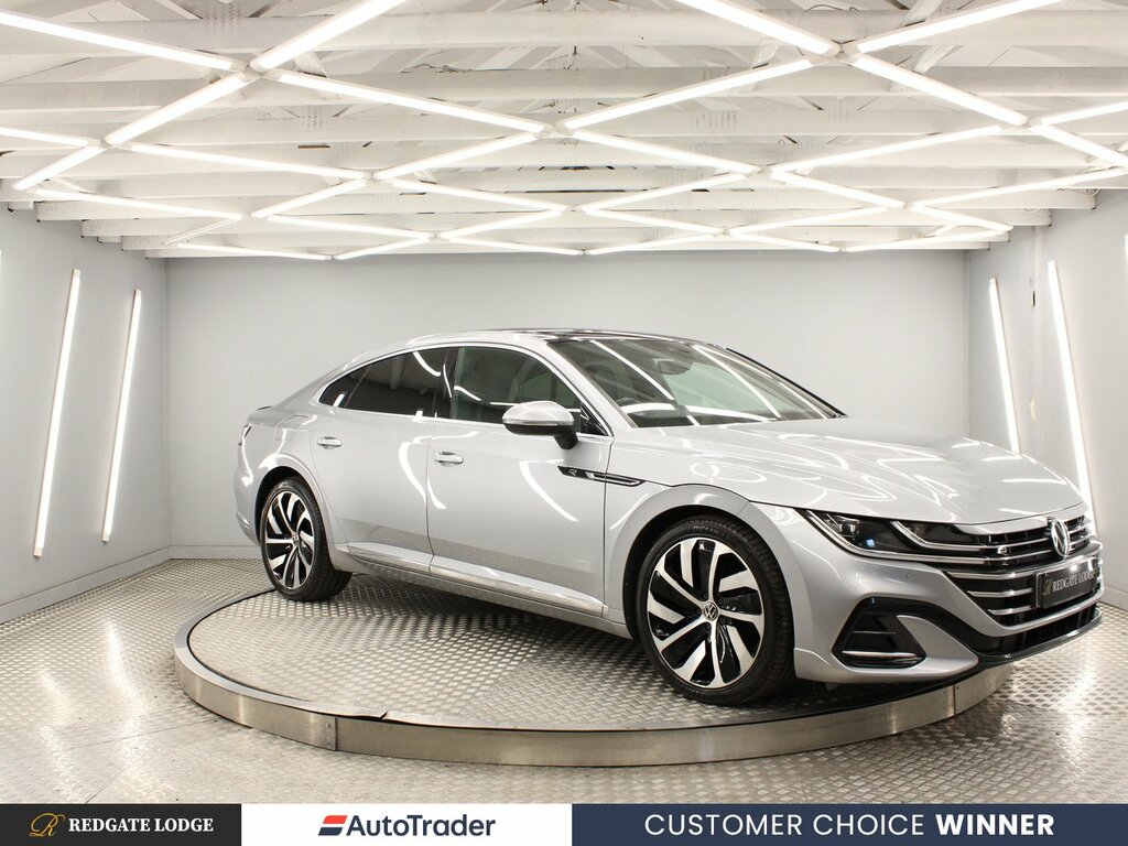 Volkswagen Arteon Hatchback Silver