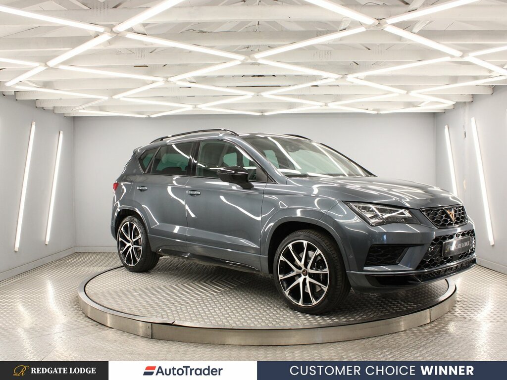 Seat Ateca Suv Grey