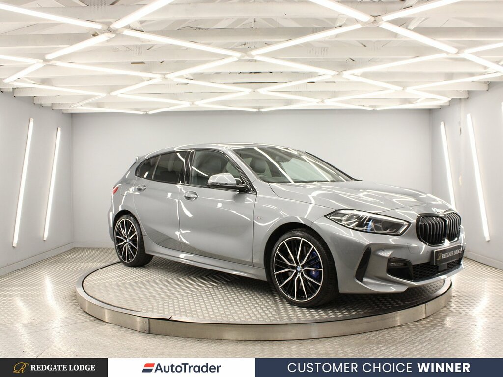 BMW 1 Series Hatchback Grey