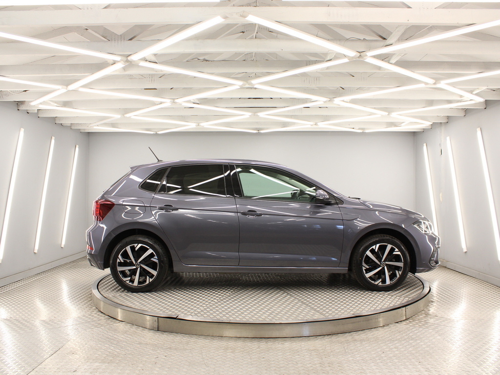 Volkswagen Polo Hatchback Grey