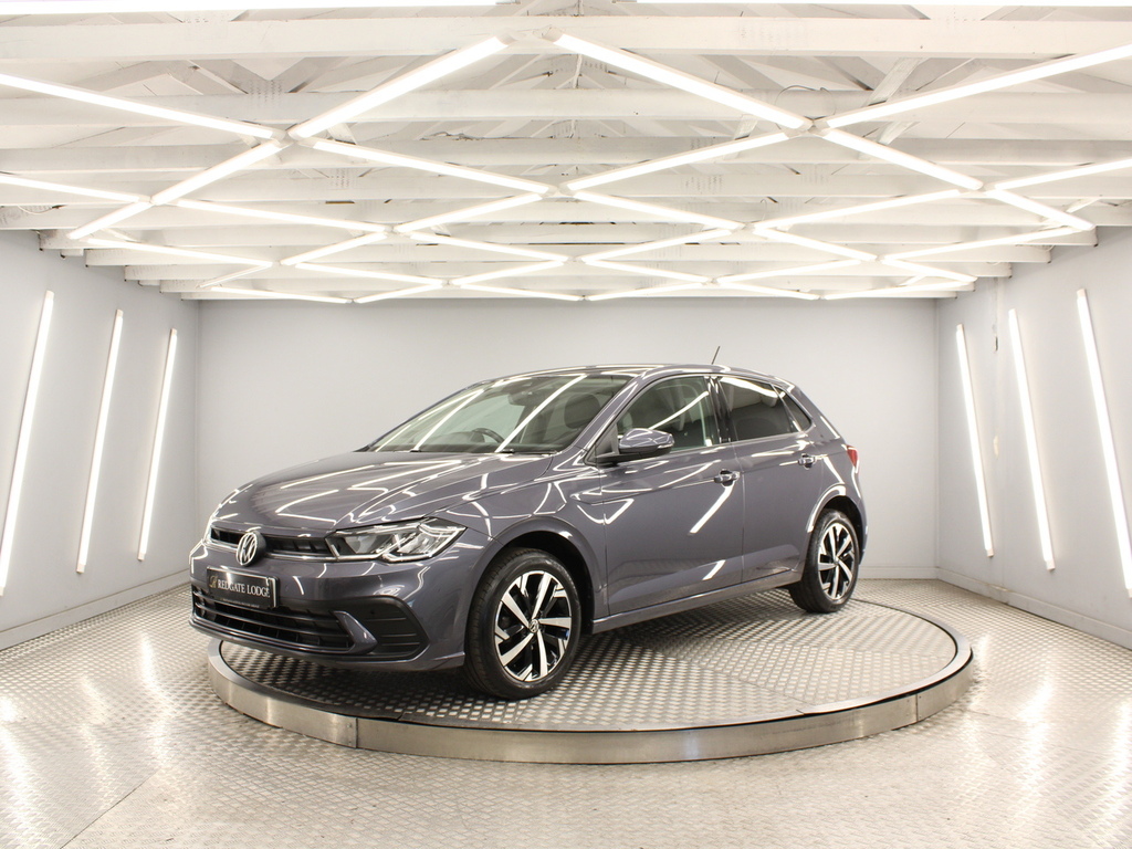 Volkswagen Polo Hatchback YS22BYB Grey #5